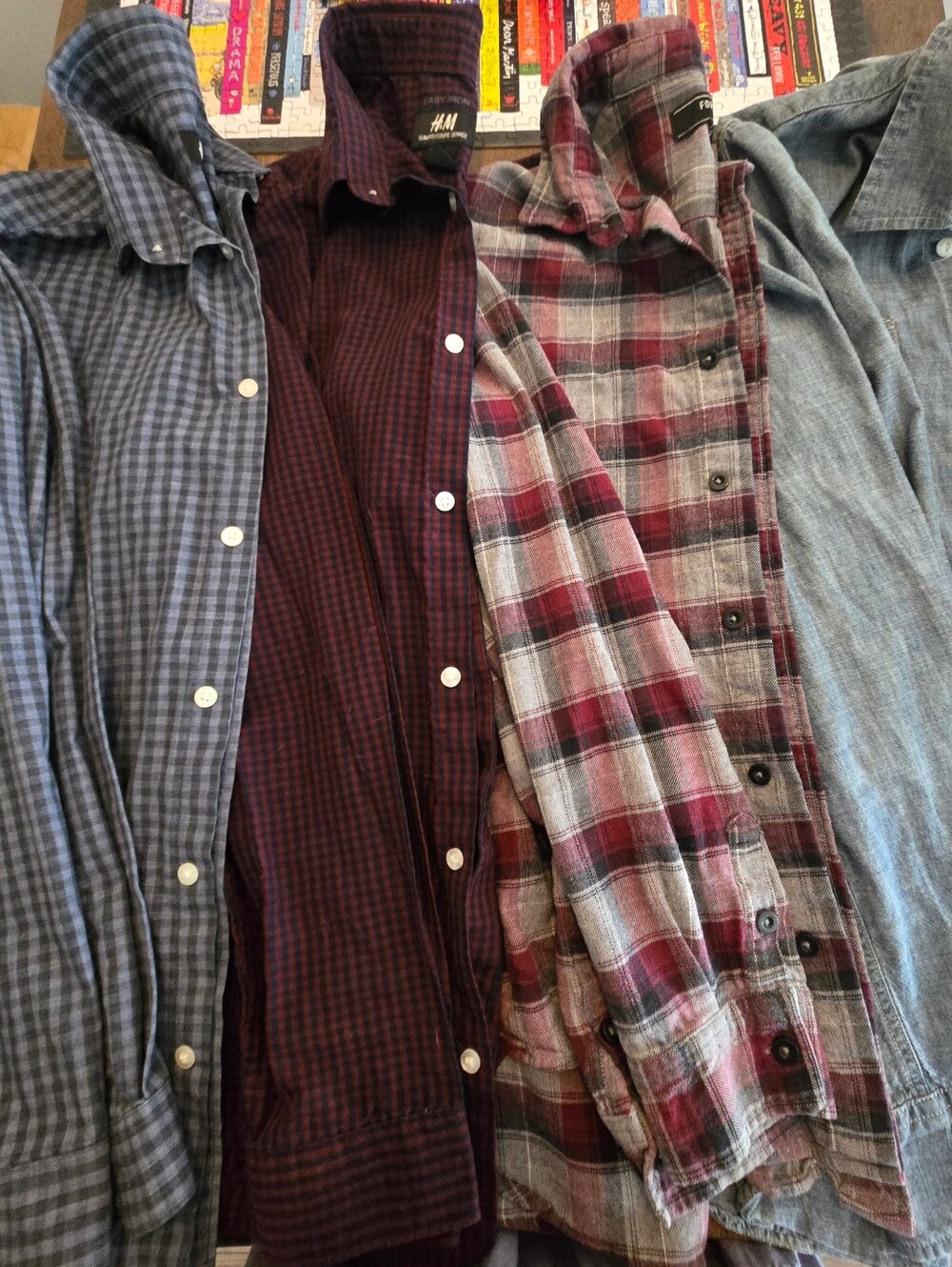 Button Up Bundle - Mens Small